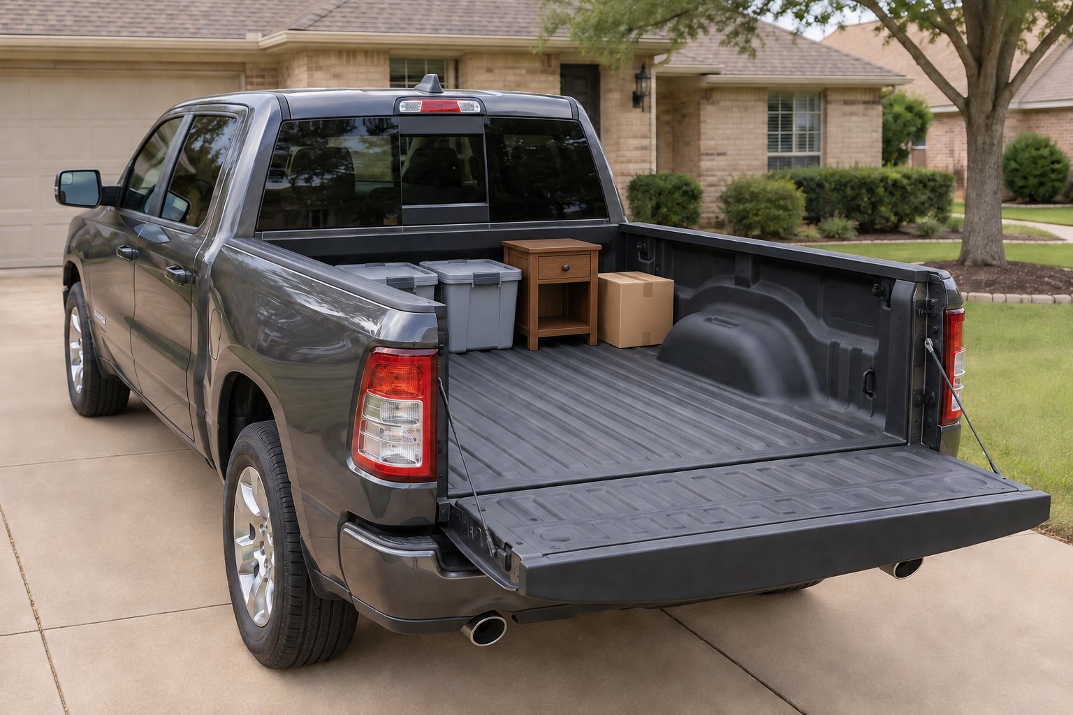 ¼ Load — 3–4 items